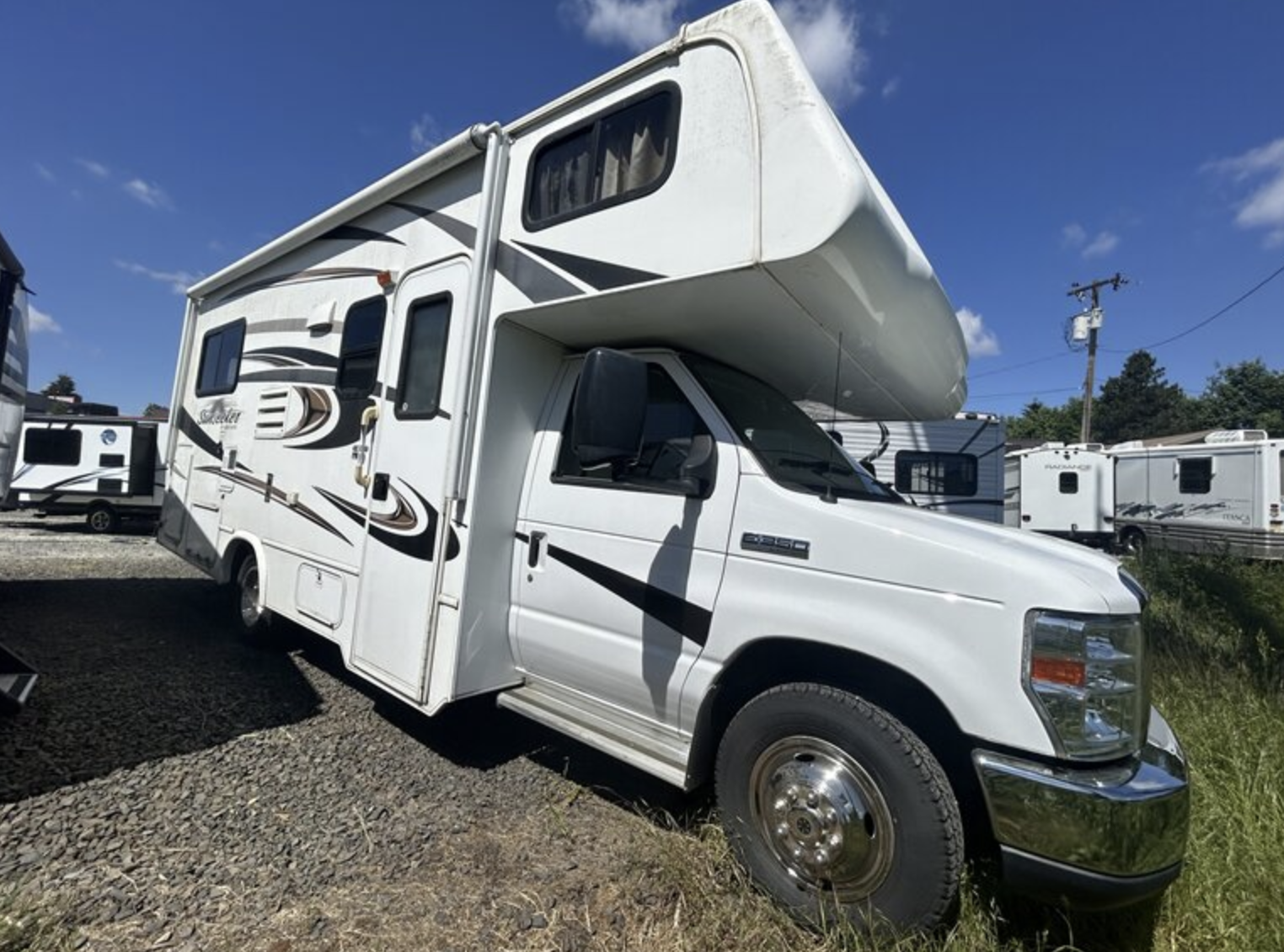 2014 Forest River Sunseeker 2300 for sale in Portland OR